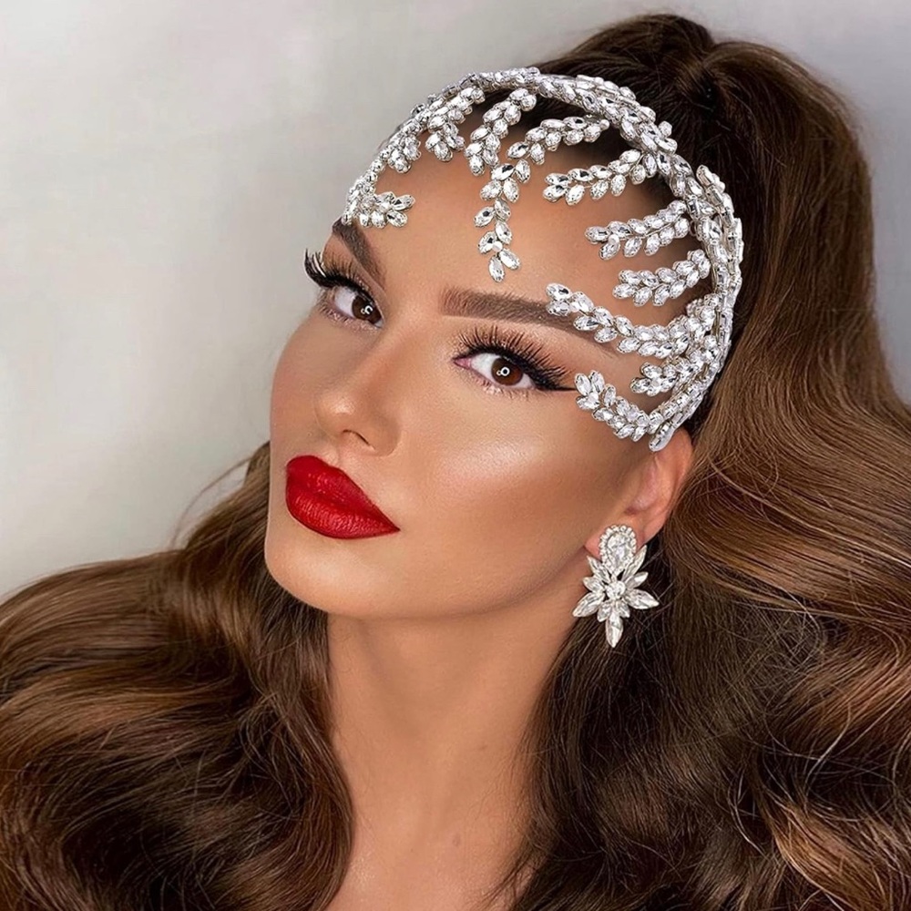 Crystal headpiece